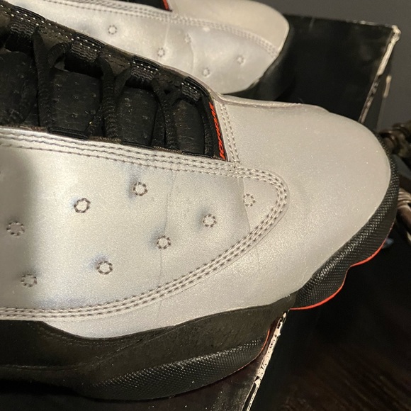 Reflected Jordan 13’s - Picture 2 of 4